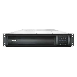 APC Schneider Electric SMT2200RM2UNC | Uninterruptible Power Supply, 2200VA, 8 ft. Cord, 2 RU, Rack Mount, 530 Joules Rated, Black, 86 H x 480 W x 683 D mm