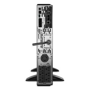 APC Schneider Electric SMX2000RMLV2UNC | APC Smart-UPS X 1500VA Rack/Tower LCD 120V with Network Card, 1800 W, 120V