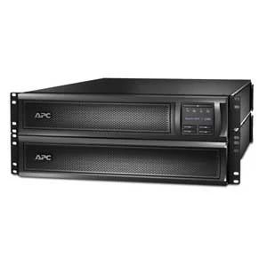 APC Schneider Electric SMX2200RMLV2U | Smart-UPS Tower and Rack-Mount, 1980W, 2200VA, 100-127V