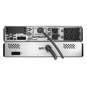 APC Schneider Electric SMX2200RMLV2U | Smart-UPS Tower and Rack-Mount, 1980W, 2200VA, 100-127V