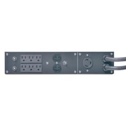 APC Schneider Electric SMX3000HV | Uninterruptible Power Supply, (2) IEC 320 C19, (2) IEC Jumpers, (8) IEC 320 C13, BS1363A, IEC 320 C20, Schuko CEE 7/EU1-16P