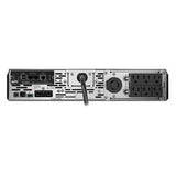 APC Schneider Electric SMX3000RMLV2UNC | Smart-UPS Tower and Rack-Mount with Network Card, 2700W, 3000VA, 100-127V