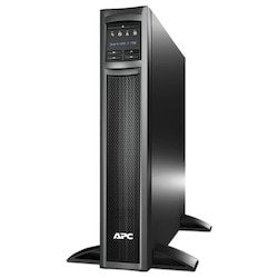 APC Schneider Electric SMX750C | Smart-UPS, 750Va, 2U, Lcd, 120V, 8 X Nema 5-15R, Nema 5-15P, Black