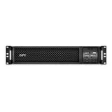 APC Schneider Electric SRT3000RMXLT | Double Conversion Online Smart-UPS, 2 RU, 208V, 3000VA, 2700W, 3.05 m Cable, Rack Mount, Black, 8.5 H x 43.2 W x 63.5 D cm