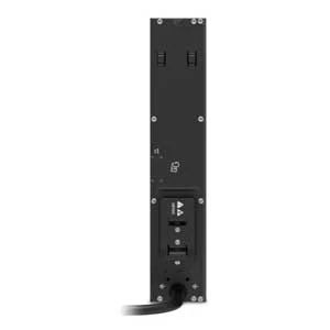 APC Schneider Electric SRT96BP | External Battery Pack, Surge and Power Protection, 60 V, 9 Outlet, 2700 W, 120 V Output, 60 V Input, 17 x 3.35 x 23.4 in
