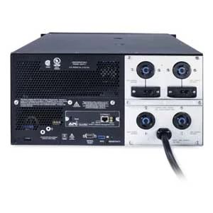 APC Schneider Electric SUA5000RMT5U | APC Smart-UPS 5000VA 208V Rackmount/Tower, 208V, 5U, 4000 Watt, 5000VA, 4 Oulet