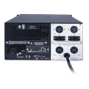 APC Schneider Electric SUA5000RMT5U | APC Smart-UPS 5000VA 208V Rackmount/Tower, 208V, 5U, 4000 Watt, 5000VA, 4 Oulet