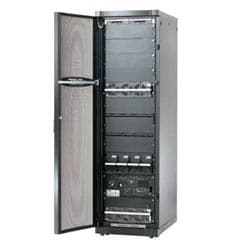 APC Schneider Electric SY10K40F | Symmetra PX, UPS, 120/208V, 10,000W, 10,000VA, 3-Phase, Black, 81.50 H x 23.62 W x 35.51 D in.