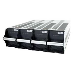 APC Schneider Electric SYBT4 | UPS Battery Module, 384V, Lead Acid, Black, 6.3 H x 17 W x 28 in. D