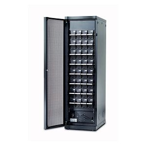 APC Schneider Electric SYCFXR8-8 | Symmetra PX Series, Extended Run Battery Frame, 8-Battery Modules and Startup, 208V, Black, 208.3 H x 55.9 W x 86.4 D cm