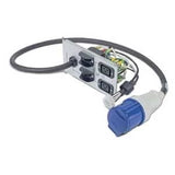 APC Schneider Electric SYPD10 | Symmetra RM 230V Backplate Kit,(2) IEC320 C19 and (1) IEC 60309