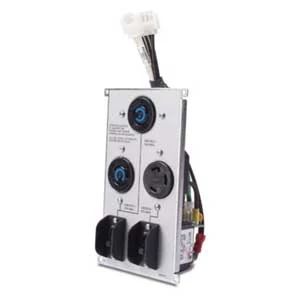 APC Schneider Electric SYPD3 | Backplate Kit, Surge and Power Protection, 208 V, 240 V, 3 Outlet, 208 V Output, 240 V Output, 208 V Input, 240 V Input