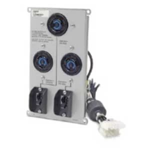 APC Schneider Electric SYPD7 | Backplate Kit, Surge and Power Protection, 208 V, 240 V, 3 (NEMA L6-20R) Outlet, 208 V Output, 240 V Output