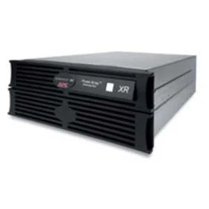 APC Schneider Electric SYRMXR4B4 | Symmetra RM Series, XR Frame with 4 SYBT2 208/240V, 4 RU, Rack Mount, Black, 17.8 H x 48.3 W x 64 D cm