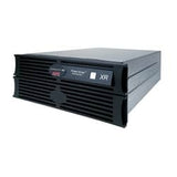 APC Schneider Electric SYRMXR4B4 | Symmetra RM Series, XR Frame with 4 SYBT2 208/240V, 4 RU, Rack Mount, Black, 17.8 H x 48.3 W x 64 D cm