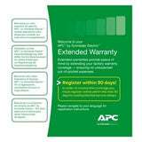 APC Schneider Electric WBEXTWAR3YR-SP-02 | Extended Warranty Service Pack, Technical Support, 3-Year, 16.2 H x 15.9 W x 0.5 D cm