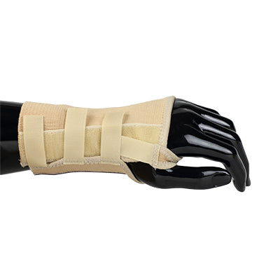 Scott Specialties 4039-RIGHT-LG | Elastic Wrist Brace with Palm Stay, Right Hand, Large