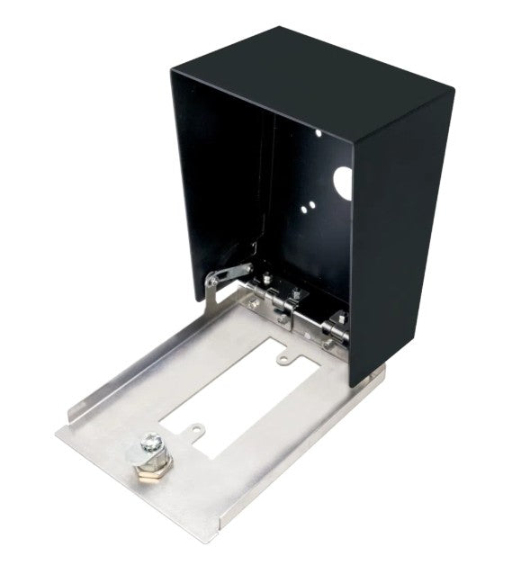 Seco-Larm BP-611 | Post-Mount Housing with Slimline Cutout