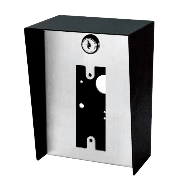 Seco-Larm BP-611 | Post-Mount Housing with Slimline Cutout