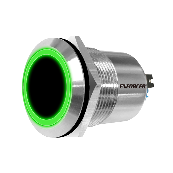 Seco-Larm CS-PD422-PQ | Infrared Proximity Sensor - 22mm, Stainless steel