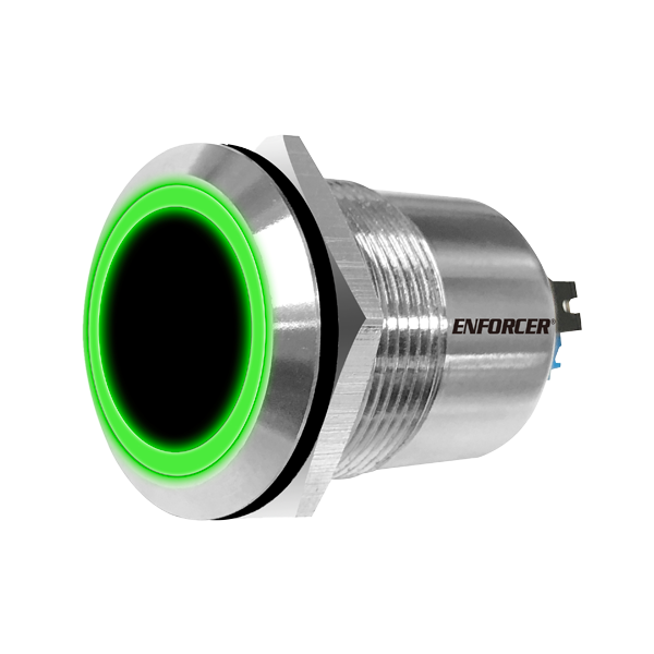 Seco-Larm CS-PD419-PQ | Infrared Proximity Sensor - 19mm, Stainless steel