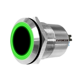 Seco-Larm CS-PD419-PQ | Infrared Proximity Sensor - 19mm, Stainless steel