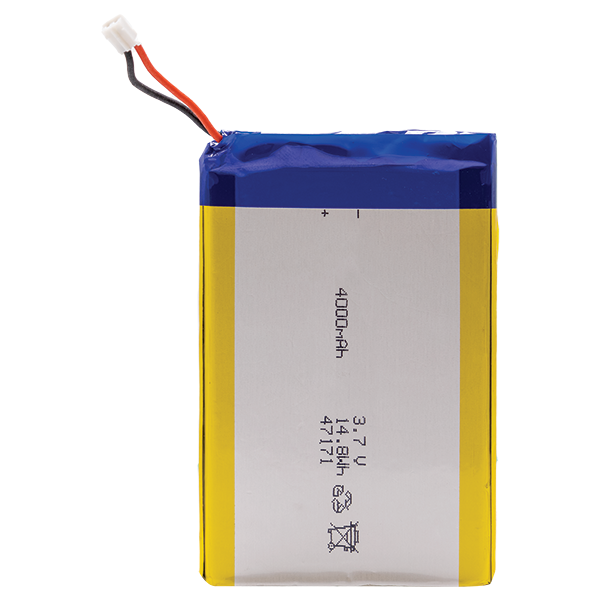 Seco-Larm DP-266-BM7 | Replacement Rechargeable Lithium-Ion Battery for DP-266-M7Q Monitor