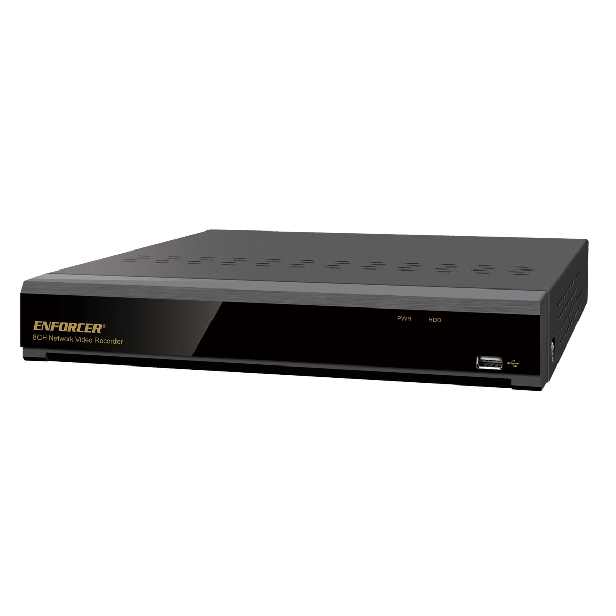 Seco-Larm DRN-108-2TB | 4K Network Video Recorder - 8-Channel, 2TB HDD