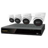 Seco-Larm DRN-K104-04 | NVR and Camera Kit — 4K 4-Channel NVR + 4 IP 5MP Cameras + 2TB HDD