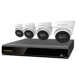 Seco-Larm DRN-K104-04 | NVR and Camera Kit — 4K 4-Channel NVR + 4 IP 5MP Cameras + 2TB HDD