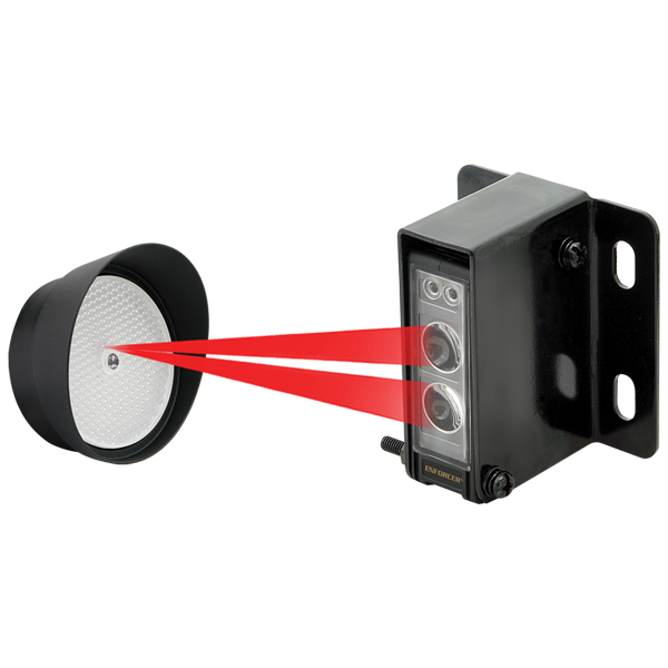 Seco-Larm E-931-S45RRQ | 45Ft Reflective Photoelectric Beam Sensor