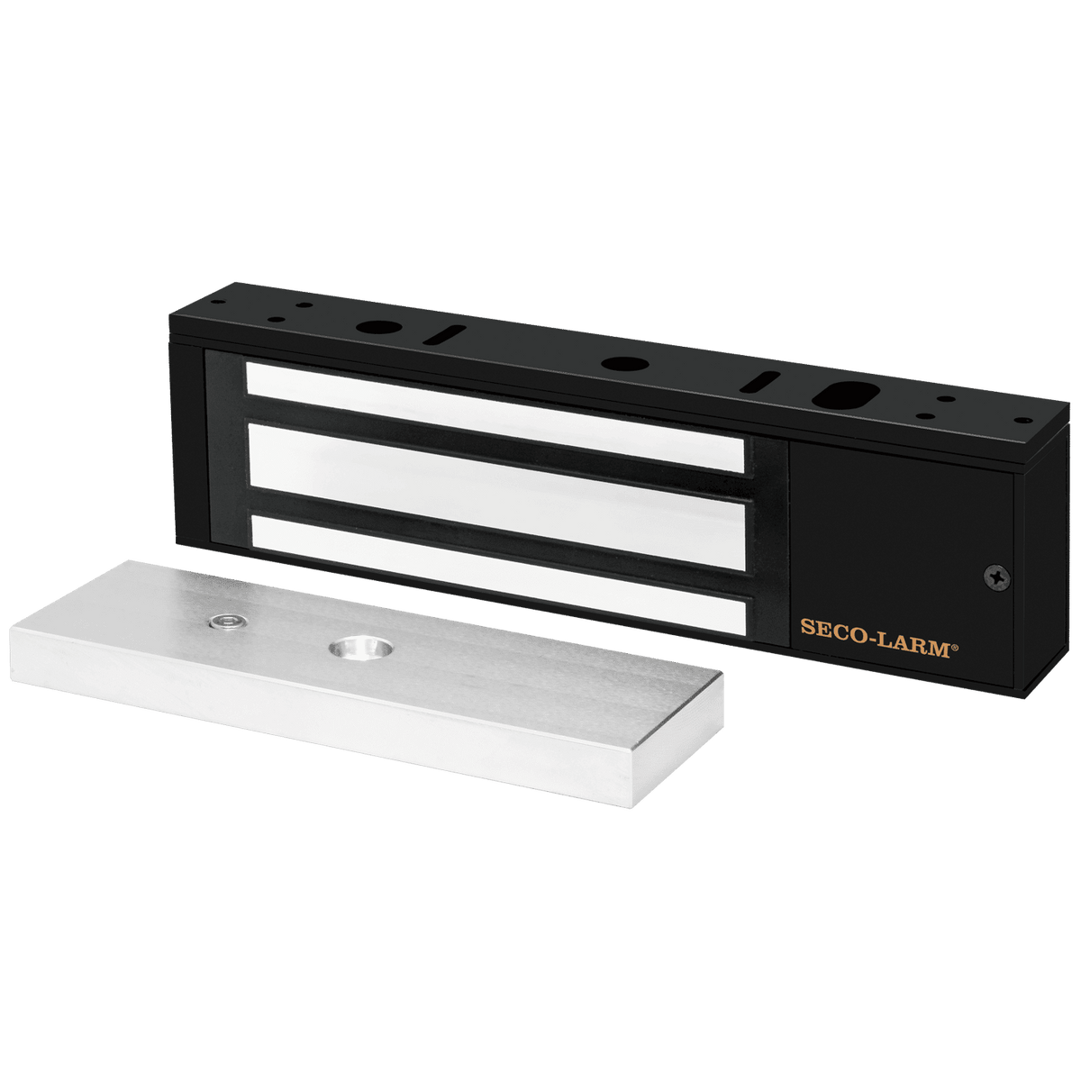 Seco-Larm E-941SB-1200 | 1,200-lb Electromagnetic Lock, UL Listed