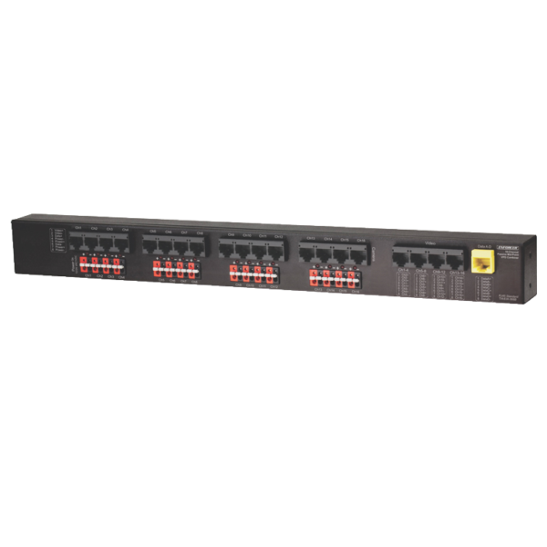 Seco-Larm EB-P316-60MQ | 16 Channel Video/Power/Data Passive Midpoint Combiner