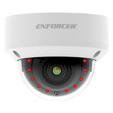 Seco-Larm EV-N2506-2W4WMQ | IP 5MP 2.8mm Mini Vandal Dome Camera