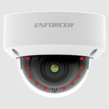 Seco-Larm EV-N2506-2W4WMQ | IP 5MP 2.8mm Mini Vandal Dome Camera