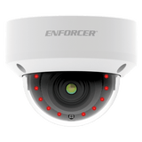 Seco-Larm EV-N2506-2W4WMQ | IP 5MP 2.8mm Mini Vandal Dome Camera
