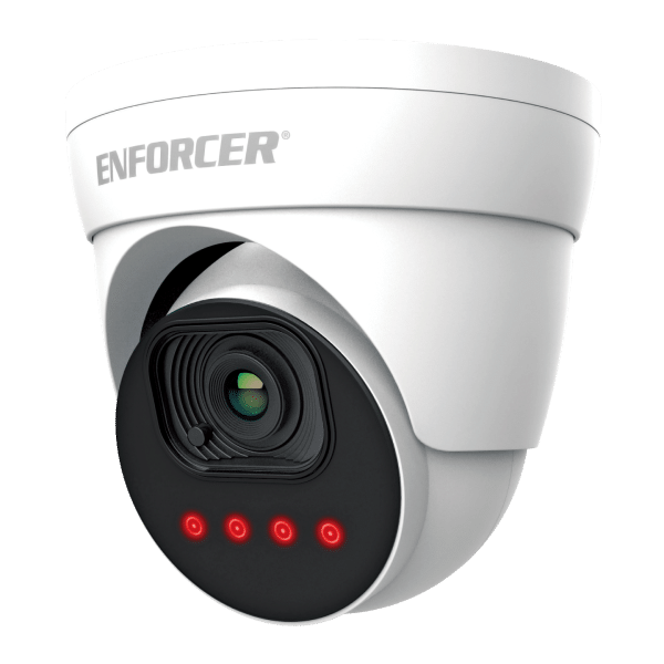 Seco-Larm EV-N2506-NW4WQ | IP 5MP Motorized 2.8~12 mm Turret Camera