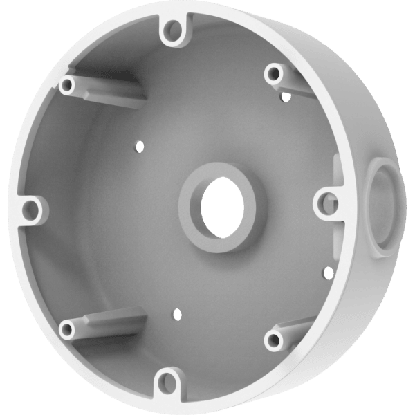 Seco-Larm EV-SDWQ | Junction Box Bracket for Vandal Dome Camera - White