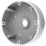 Seco-Larm EV-SDWQ | Junction Box Bracket for Vandal Dome Camera - White