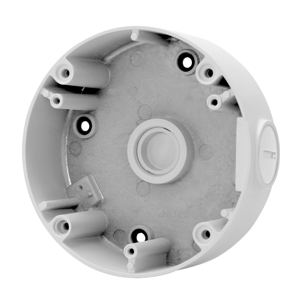 Seco-Larm EV-SLWQ | Junction Box Bracket for Large Turret Cameras - White