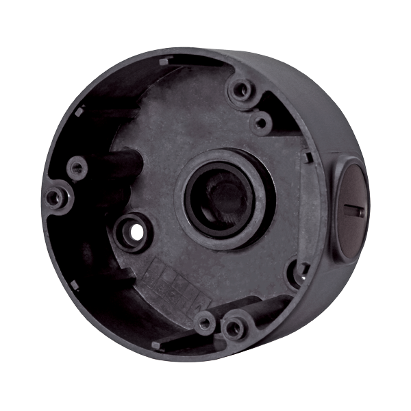 Seco-Larm EV-SSGQ | Junction Box Bracket for Small Turret Cameras - Gray