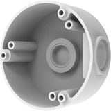 Seco-Larm EV-SSWQ | Junction Box Bracket for Small Turret Cameras - White