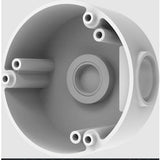 Seco-Larm EV-SSWQ | Junction Box Bracket for Small Turret Cameras - White