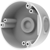 Seco-Larm EV-SSWQ | Junction Box Bracket for Small Turret Cameras - White