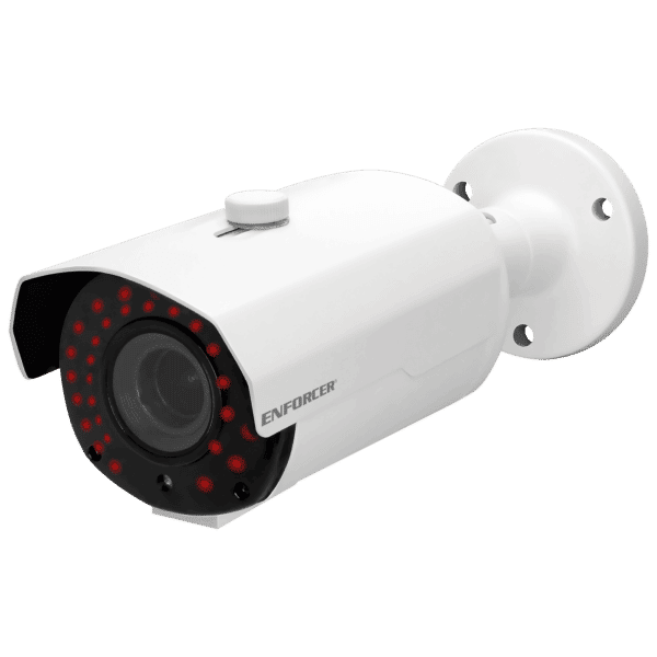 Seco-Larm EV-Y1501-AMWQ | 4-in-1 HD TVI, CVI, AHD, Analog Varifocal Bullet Camera