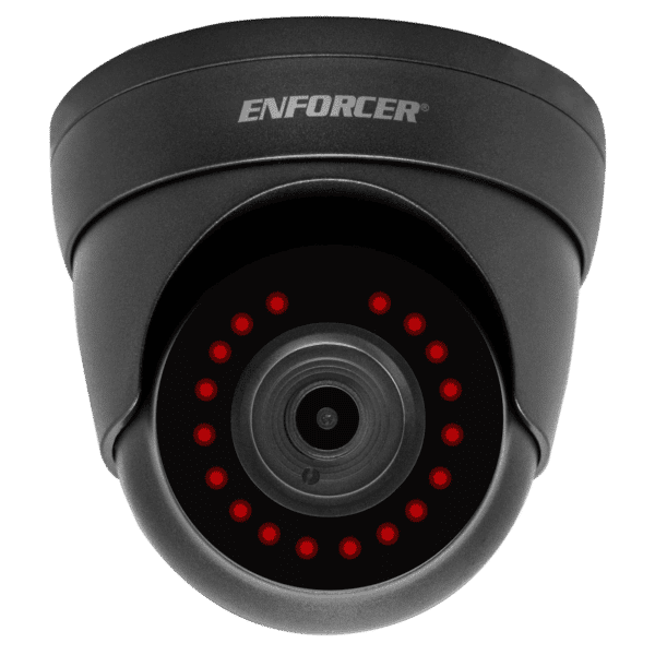 Seco-Larm EV-Y2501-A2GQ | 4-in-1 HD TVI, CVI, AHD, Analog Fixed Turret Camera