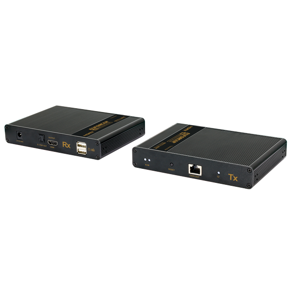 Seco-Larm MVE-AH1E1-42UQ | HDMI Extender with KVM - 4K