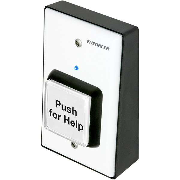 Seco-Larm RM-R100-TBQ | Wall-Mount Help Button