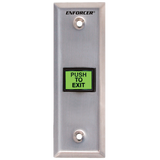 Seco-Larm SD-7103GC-PEQ | Illuminated RTE Plate - Slimline