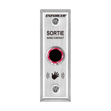 Seco-Larm SD-9163-KS1Q | Outdoor Wave-to-Open Sensor - Slimline - Spanish